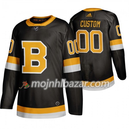 Dresovi Boston Bruins Custom Adidas 2019-2020 Crna Authentic - Muške Dresovi Boston Bruins Custom Adidas 2019-2020 Crna Authentic - Muške
